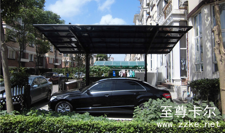 鋁合金車棚VS膜結(jié)構(gòu)車棚！