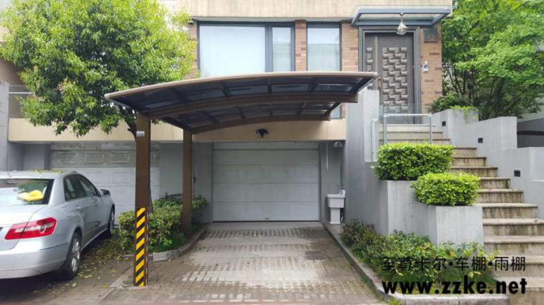 鋁合金車棚在夏季帶給大家什么體驗？