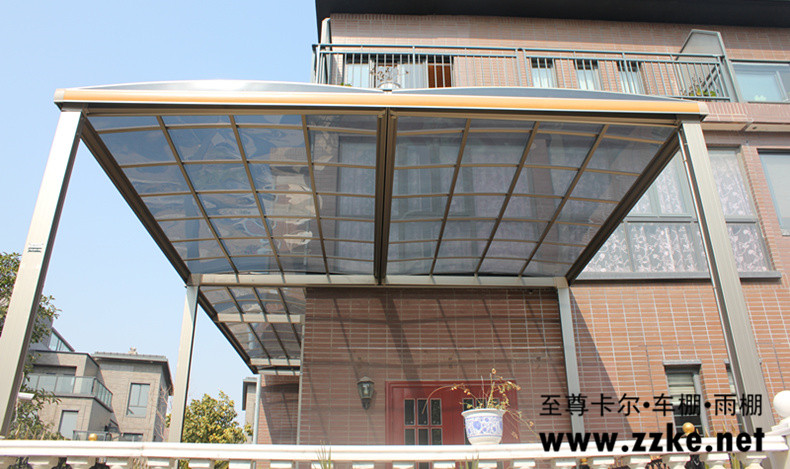 鋁合金露臺棚具有哪些功能？