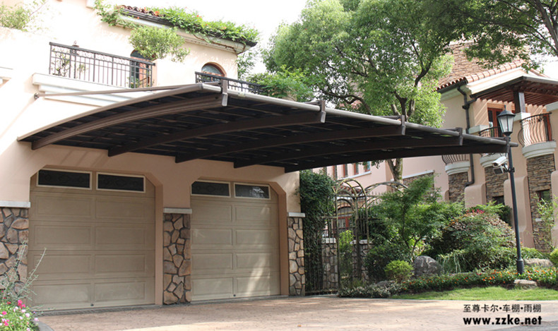 為什么要選擇至尊卡爾鋁合金車棚|有什么優勢和特點值得被選擇？