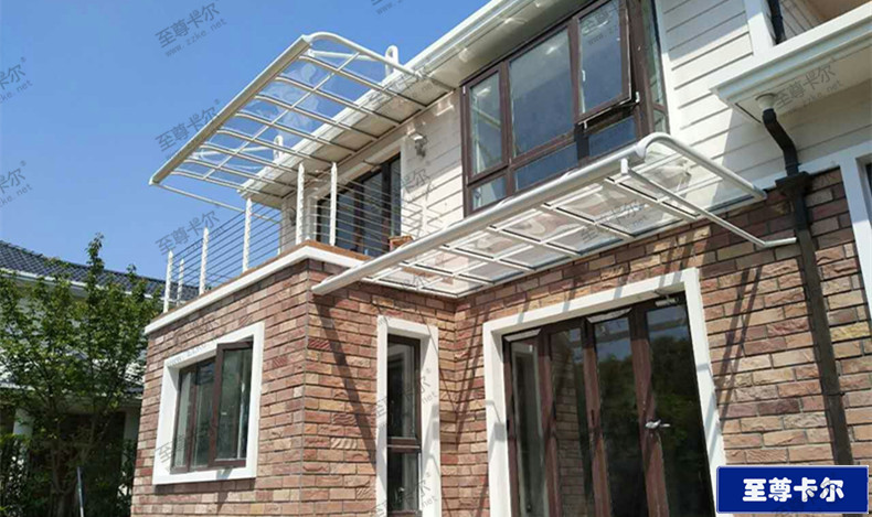 還在擔心安裝遮雨棚會影響室內采光的問題嗎？