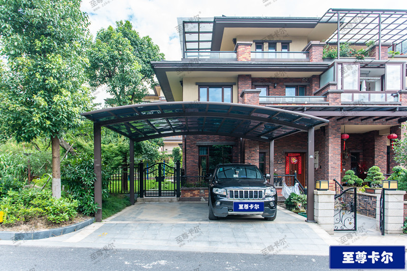 至尊卡爾雨棚車棚廠家,將進一步提升客戶滿意度