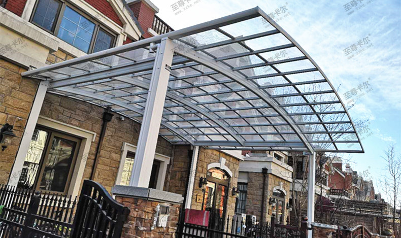 雨棚用什么材質(zhì)最牢固？看了這些家用雨棚圖片就知道