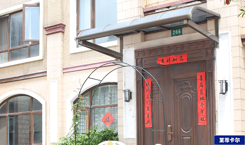 為什么建議大家都安裝雨棚呢？