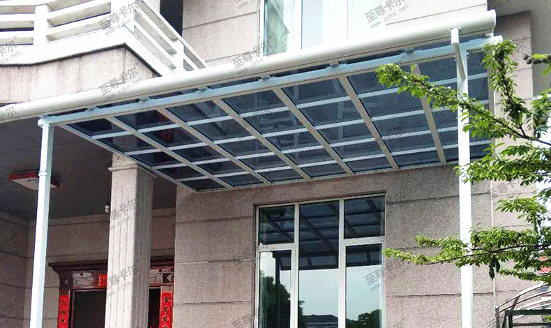 好看的遮雨棚就是要美觀實用丨至尊卡爾