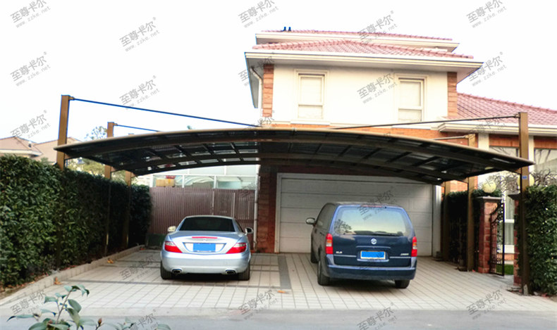 至尊卡爾雨棚車棚廠家有哪些無法超越的優勢？