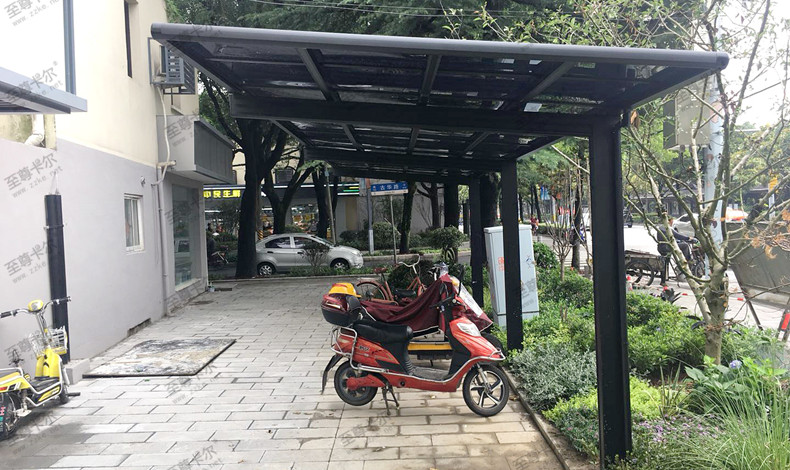 非機(jī)動(dòng)車棚材料有哪些？非機(jī)動(dòng)車棚有哪幾種樣式？