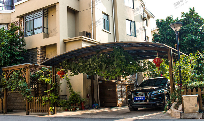 定制鋁合金車棚找哪個廠家，如何定制高質量的車棚？