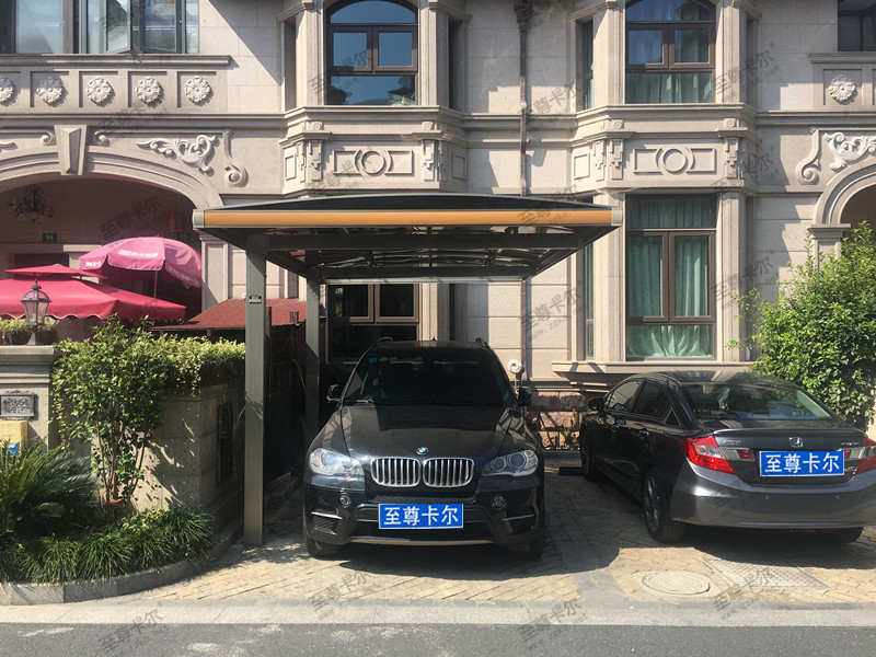 別墅鋁合金車(chē)棚有哪些優(yōu)勢(shì)？為何深受別墅業(yè)主歡迎