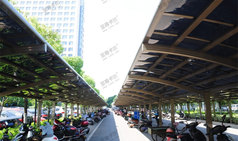 價(jià)值十萬元的自行車棚挑選秘籍：選自行停車棚只要考慮這三點(diǎn)！